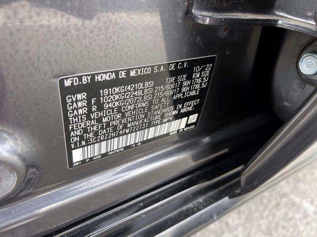 used 2023 Honda HR-V car, priced at $25,995