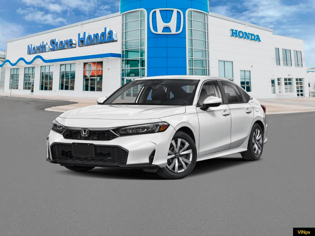 new 2026 Honda Civic car, priced at $26,345