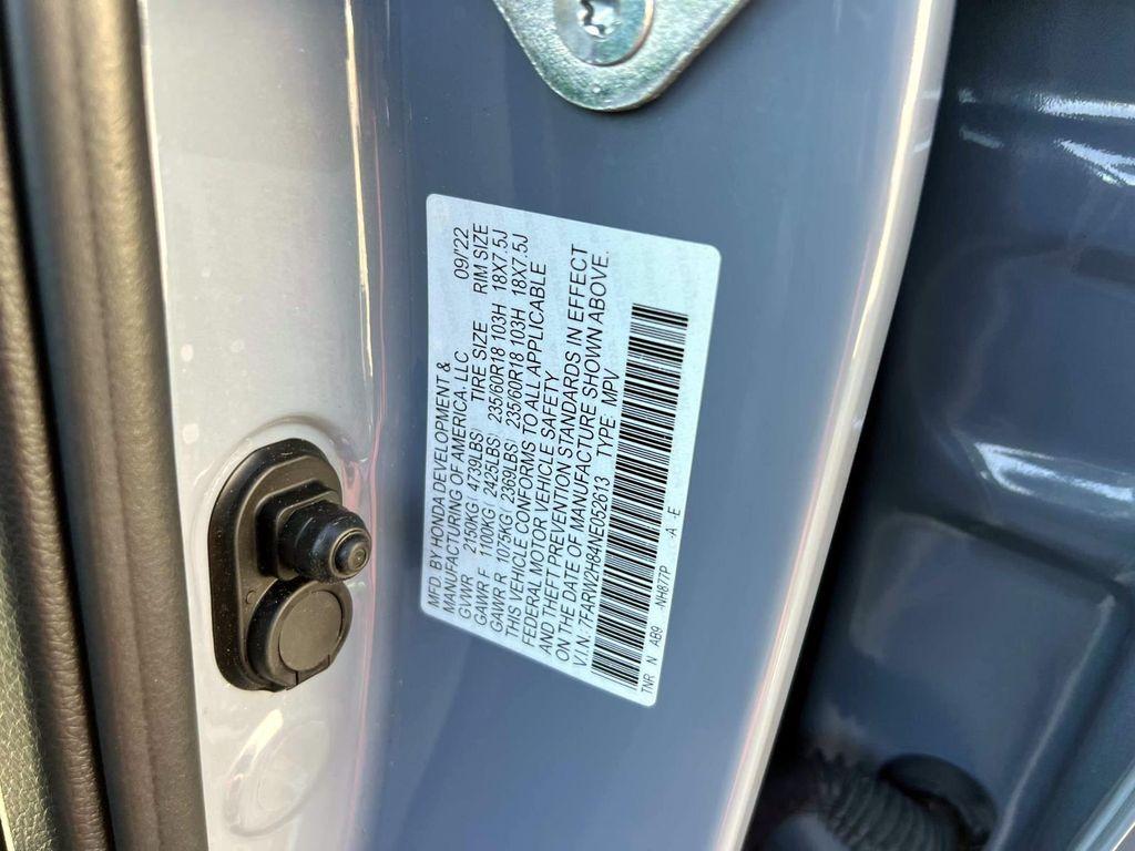 used 2022 Honda CR-V car, priced at $27,995