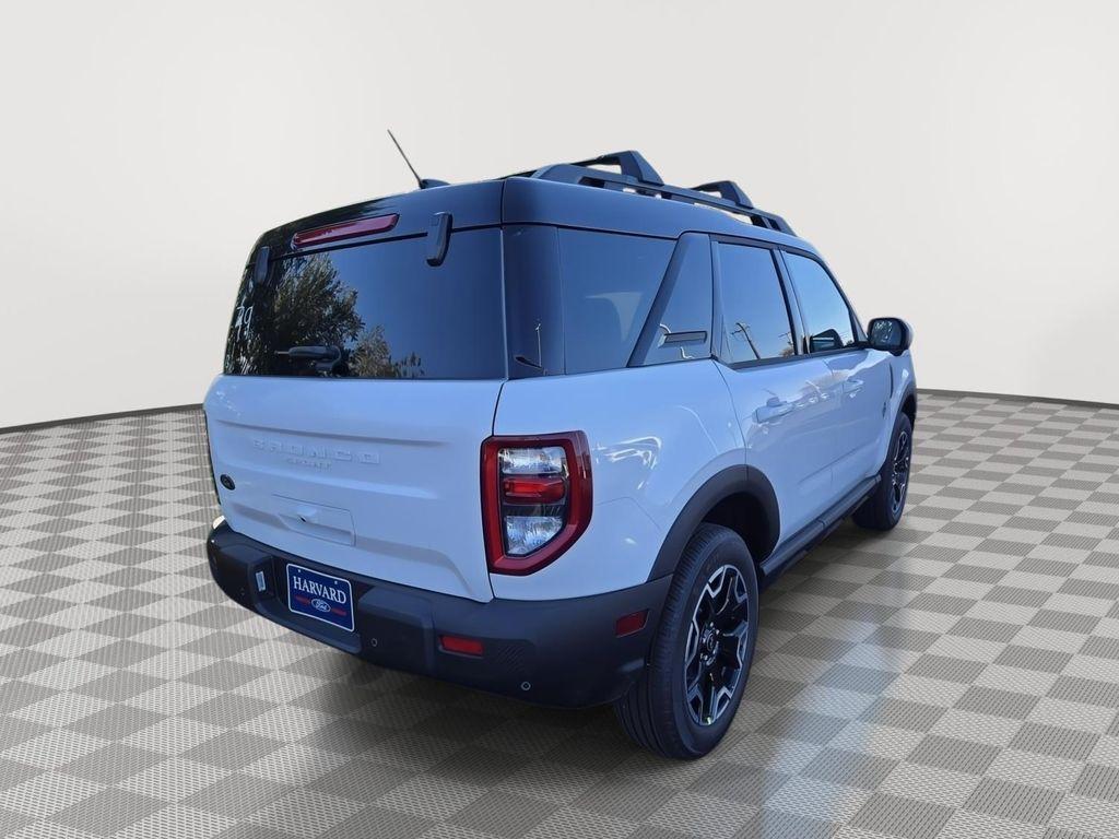 new 2025 Ford Bronco Sport car, priced at $38,285