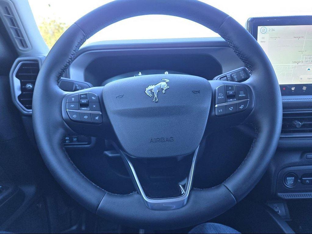 new 2025 Ford Bronco Sport car, priced at $38,285