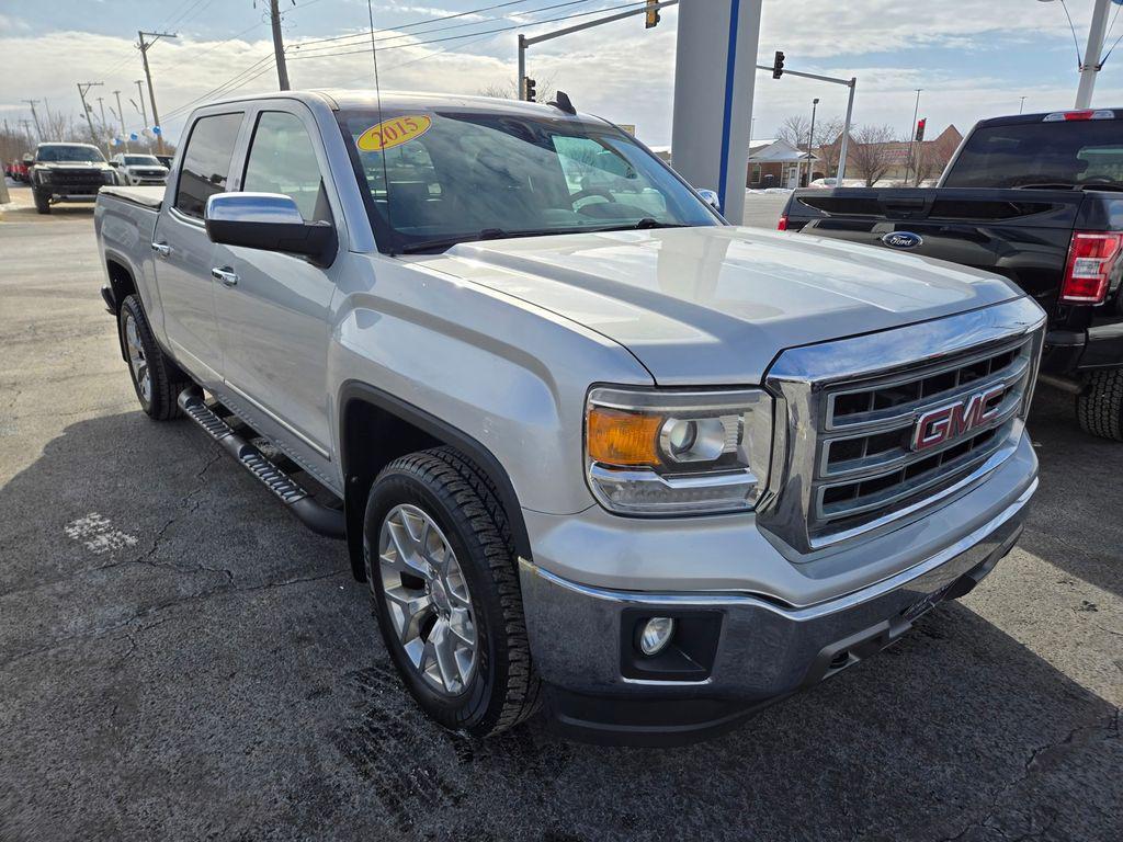 used 2015 GMC Sierra 1500 car, priced at $16,700