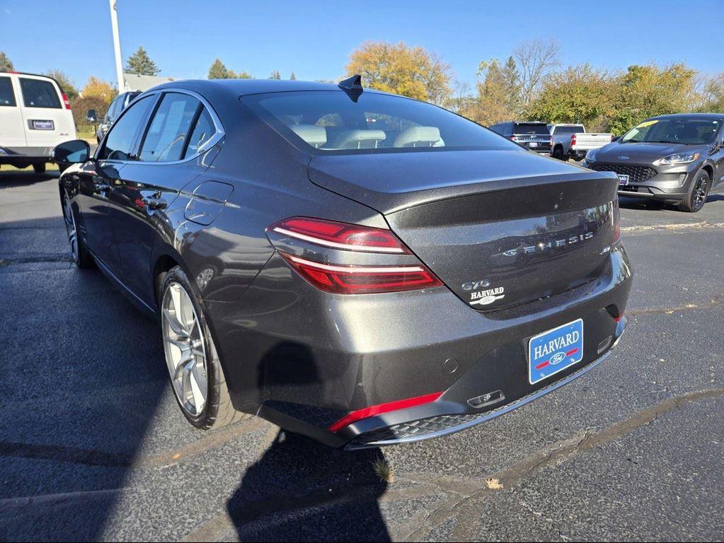 used 2023 Genesis G70 car, priced at $25,755