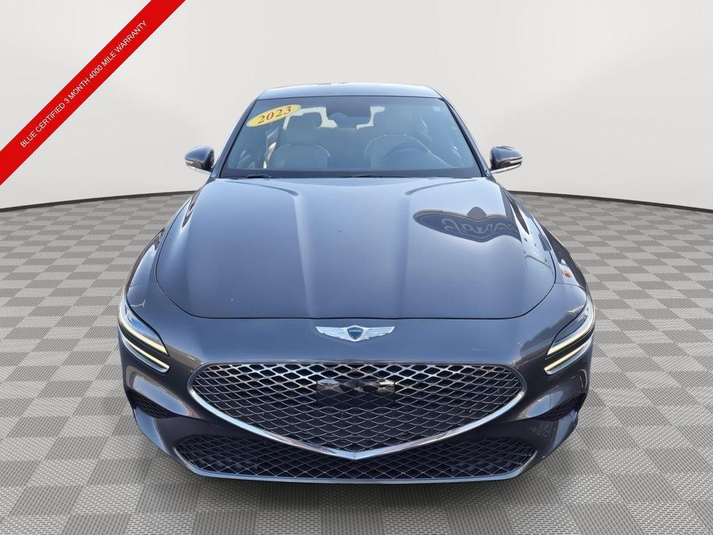 used 2023 Genesis G70 car, priced at $25,755