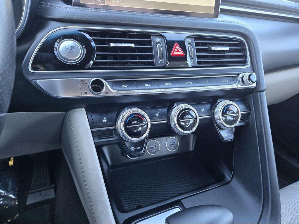 used 2023 Genesis G70 car, priced at $25,755