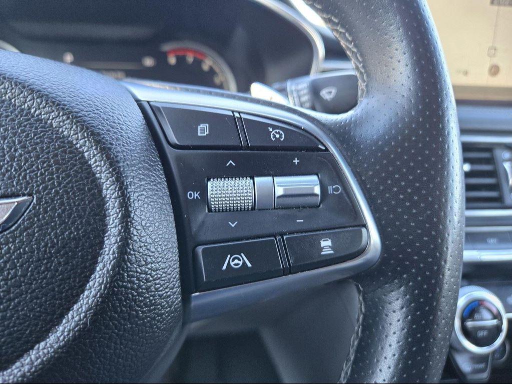 used 2023 Genesis G70 car, priced at $25,755