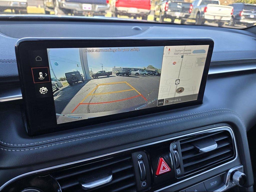 used 2023 Genesis G70 car, priced at $25,755