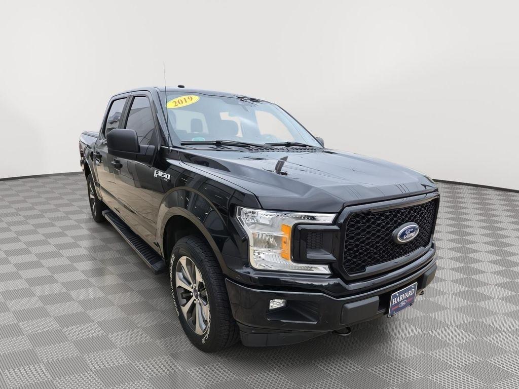 used 2019 Ford F-150 car, priced at $24,550