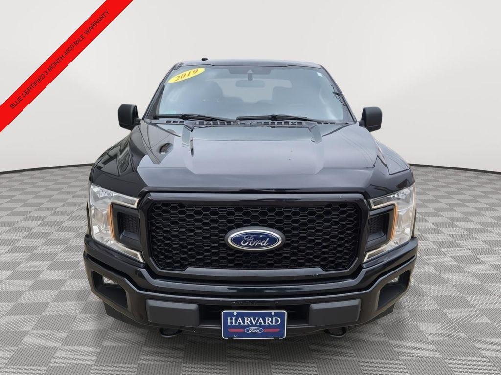 used 2019 Ford F-150 car, priced at $23,750