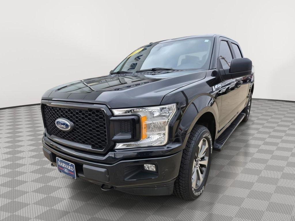 used 2019 Ford F-150 car, priced at $23,750