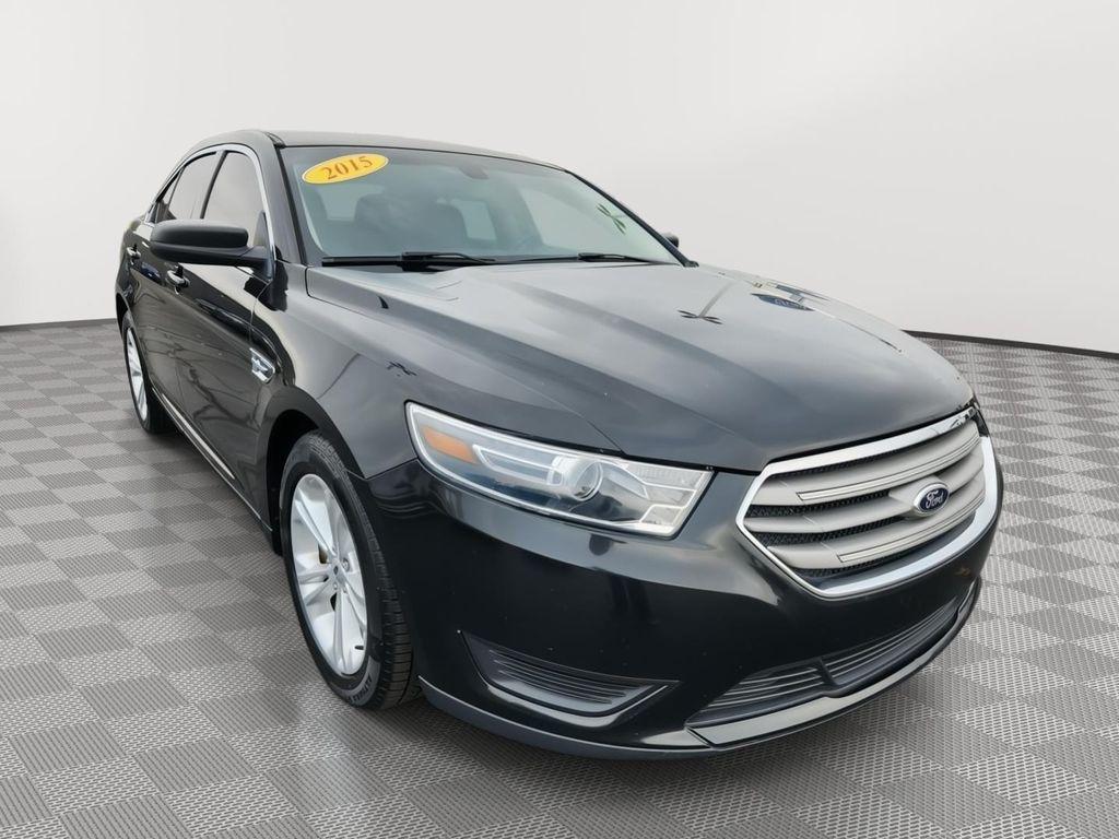 used 2015 Ford Taurus car, priced at $10,998