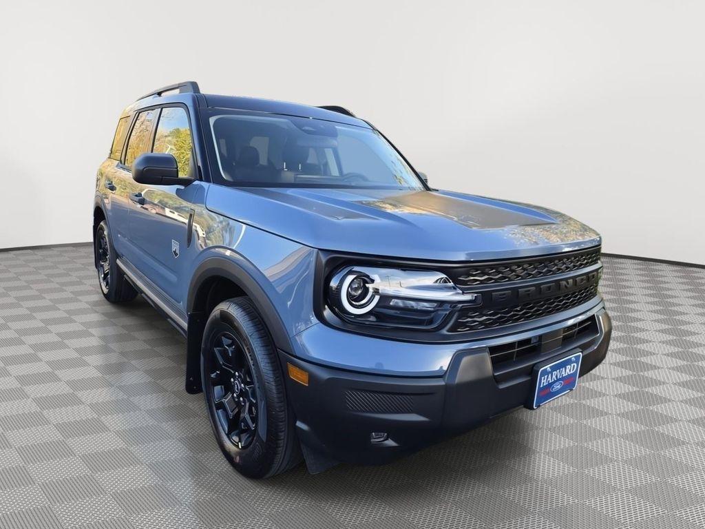 new 2025 Ford Bronco Sport car, priced at $36,052
