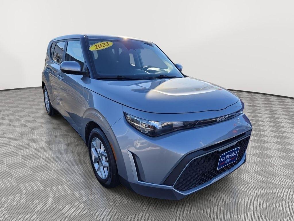 used 2023 Kia Soul car, priced at $15,998