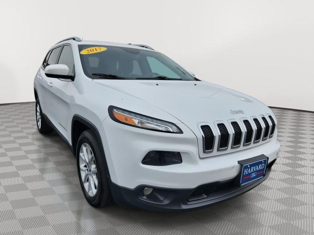 used 2017 Jeep Cherokee car, priced at $10,550