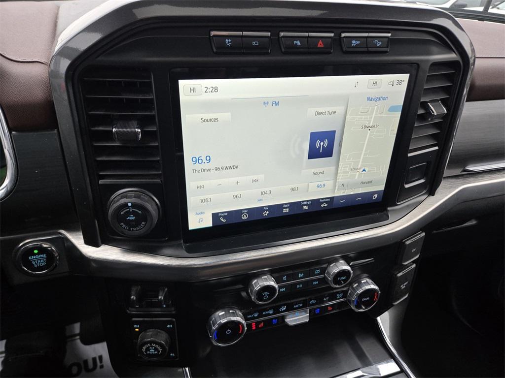 used 2023 Ford F-150 car, priced at $47,175