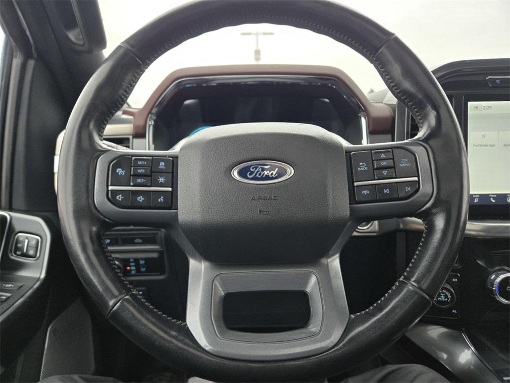 used 2023 Ford F-150 car, priced at $47,175