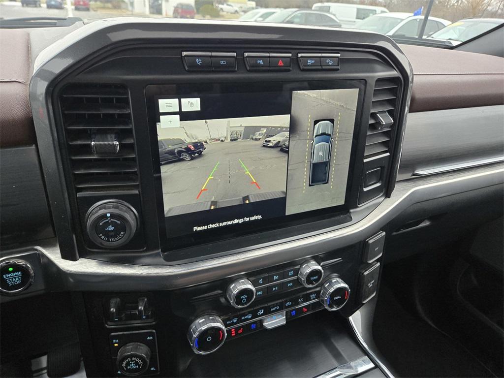 used 2023 Ford F-150 car, priced at $47,175