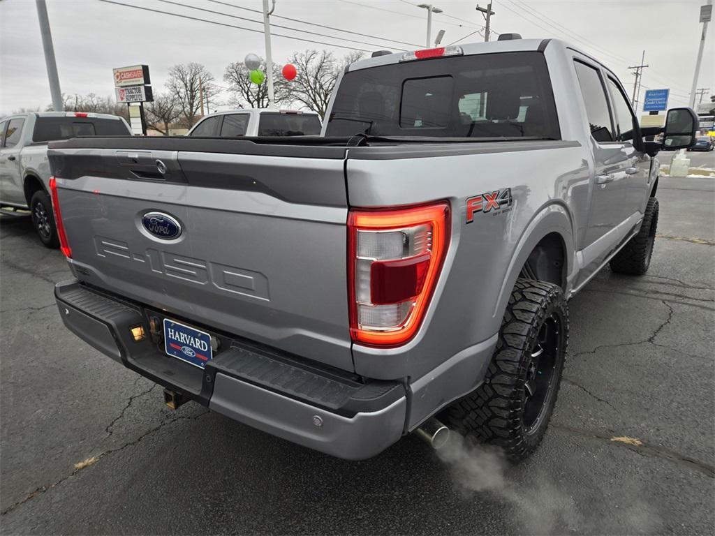 used 2023 Ford F-150 car, priced at $47,175