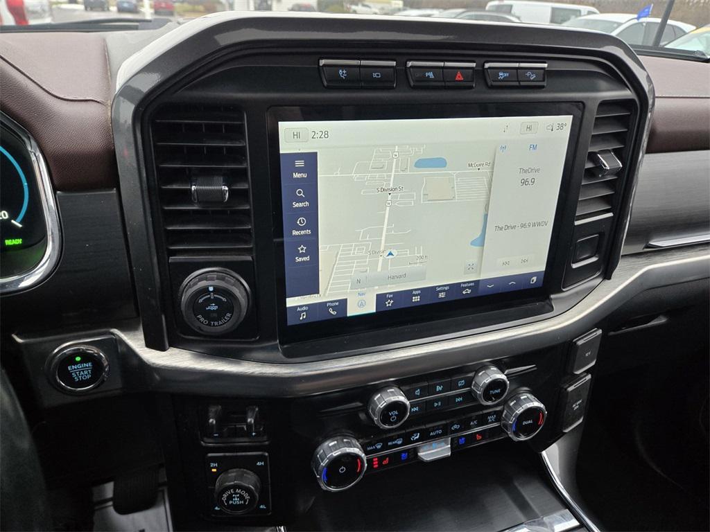 used 2023 Ford F-150 car, priced at $47,175