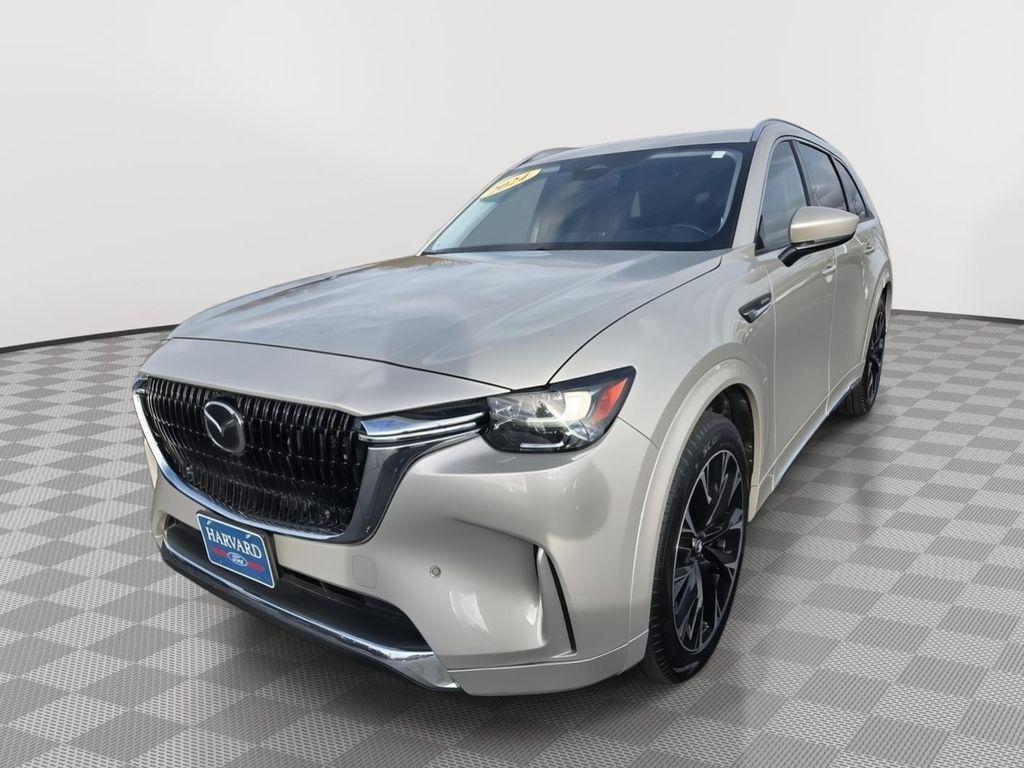 used 2024 Mazda CX-90 car, priced at $30,750