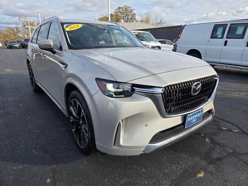 used 2024 Mazda CX-90 car, priced at $28,000