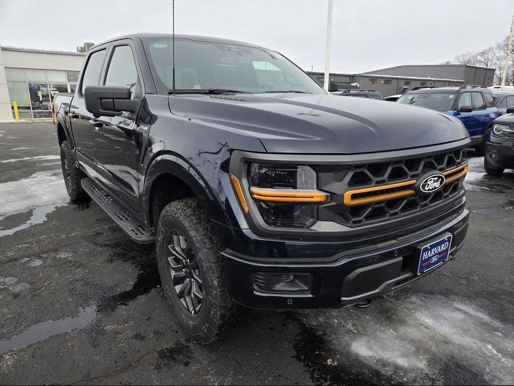 new 2025 Ford F-150 car, priced at $71,290