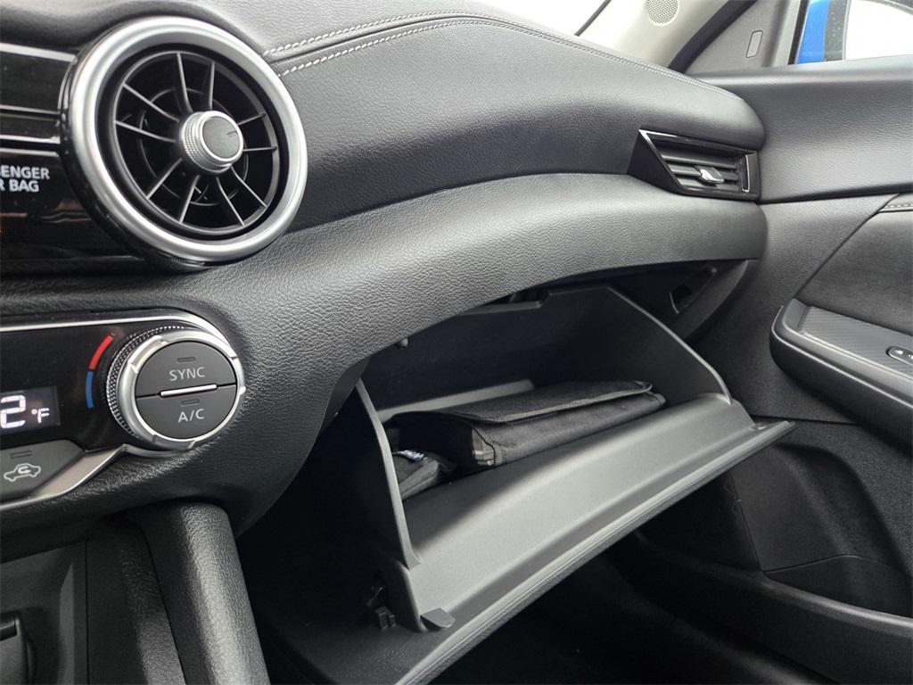 used 2024 Nissan Sentra car, priced at $19,998