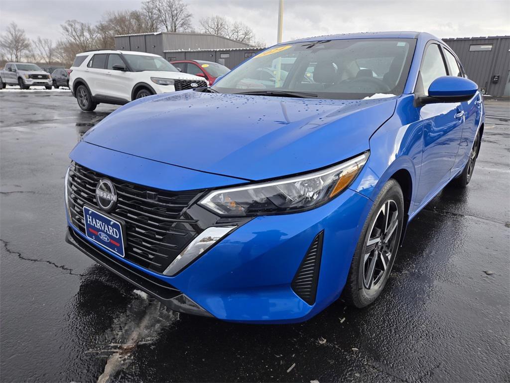 used 2024 Nissan Sentra car, priced at $19,998