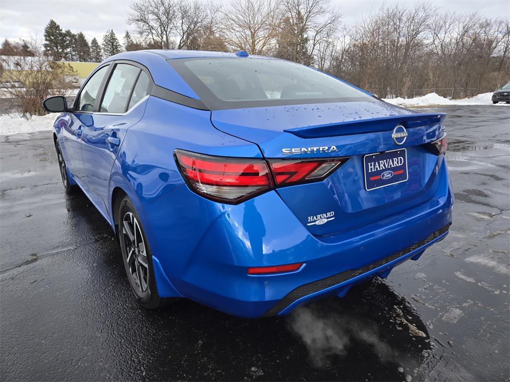 used 2024 Nissan Sentra car, priced at $19,998