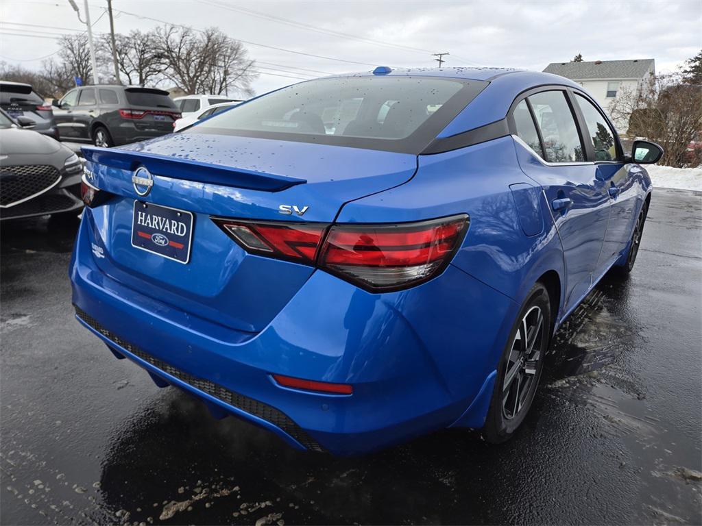 used 2024 Nissan Sentra car, priced at $19,998