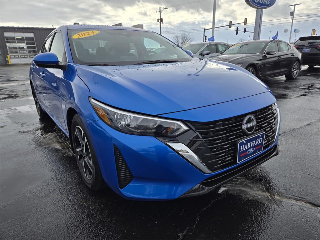 used 2024 Nissan Sentra car, priced at $19,998