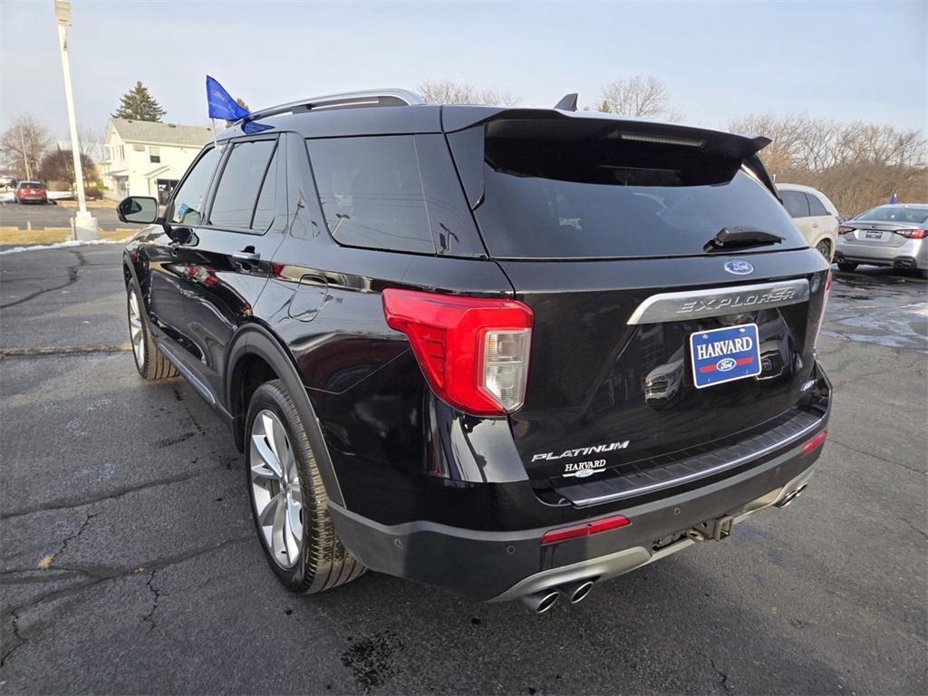 used 2022 Ford Explorer car, priced at $34,750