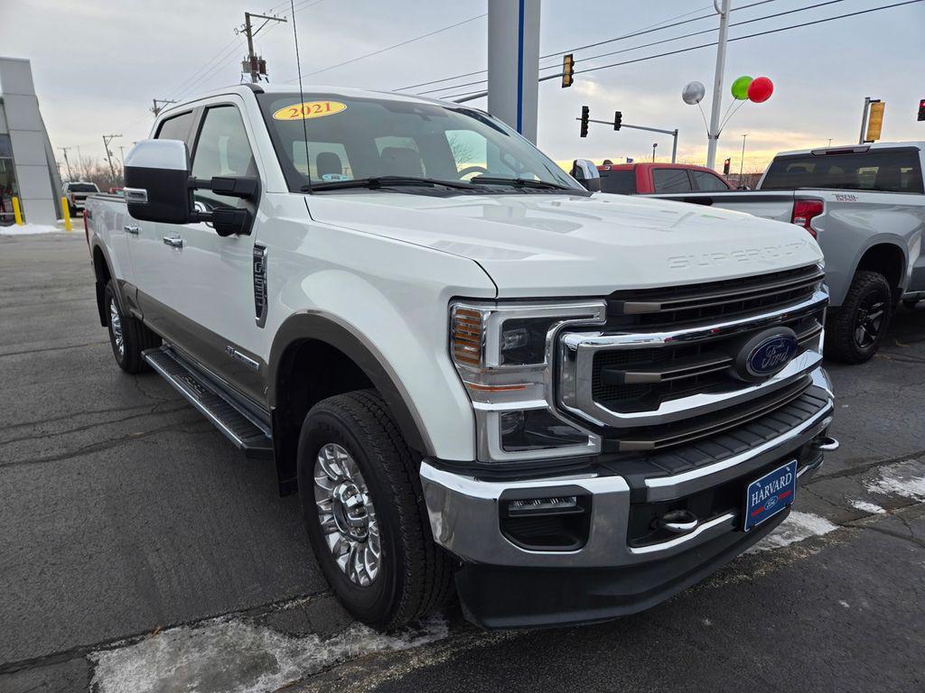 used 2021 Ford F-250 car, priced at $59,800