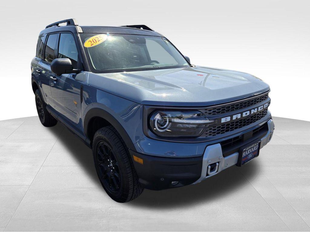 used 2025 Ford Bronco Sport car, priced at $33,300