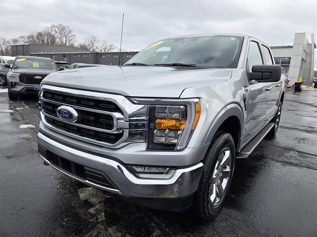 used 2022 Ford F-150 car, priced at $38,550