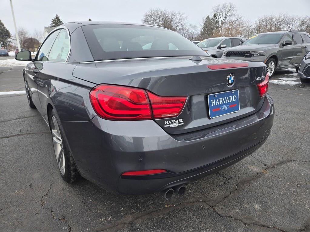 used 2018 BMW 430 car, priced at $19,575