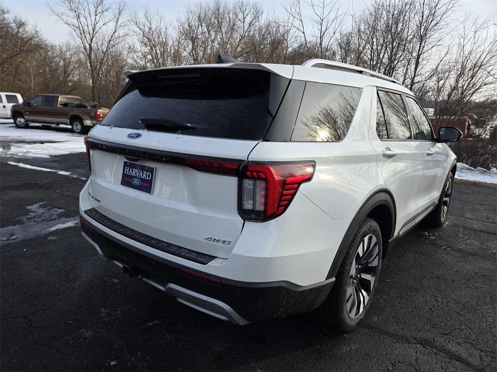 new 2026 Ford Explorer car, priced at $54,438