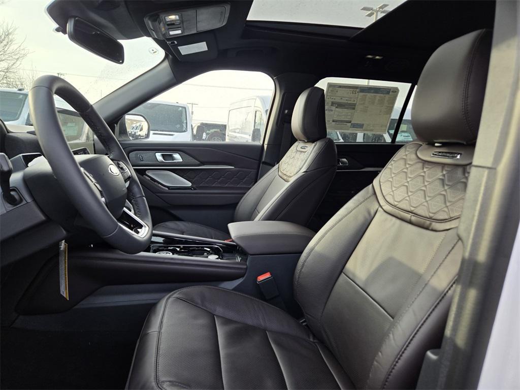 new 2026 Ford Explorer car, priced at $54,438