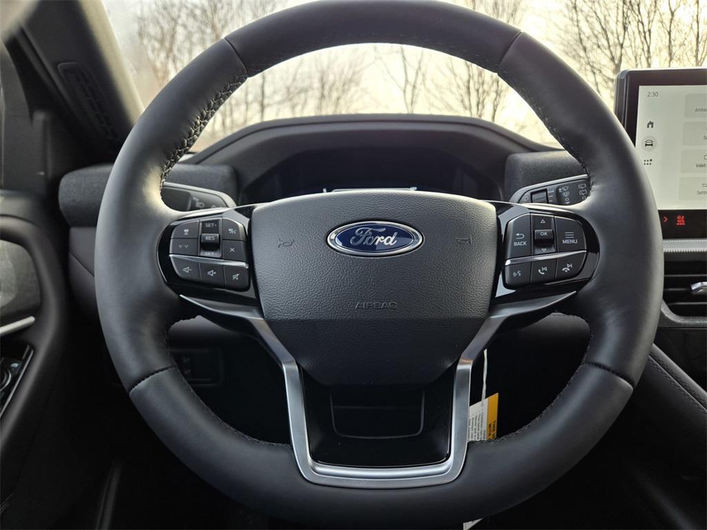new 2026 Ford Explorer car, priced at $54,438