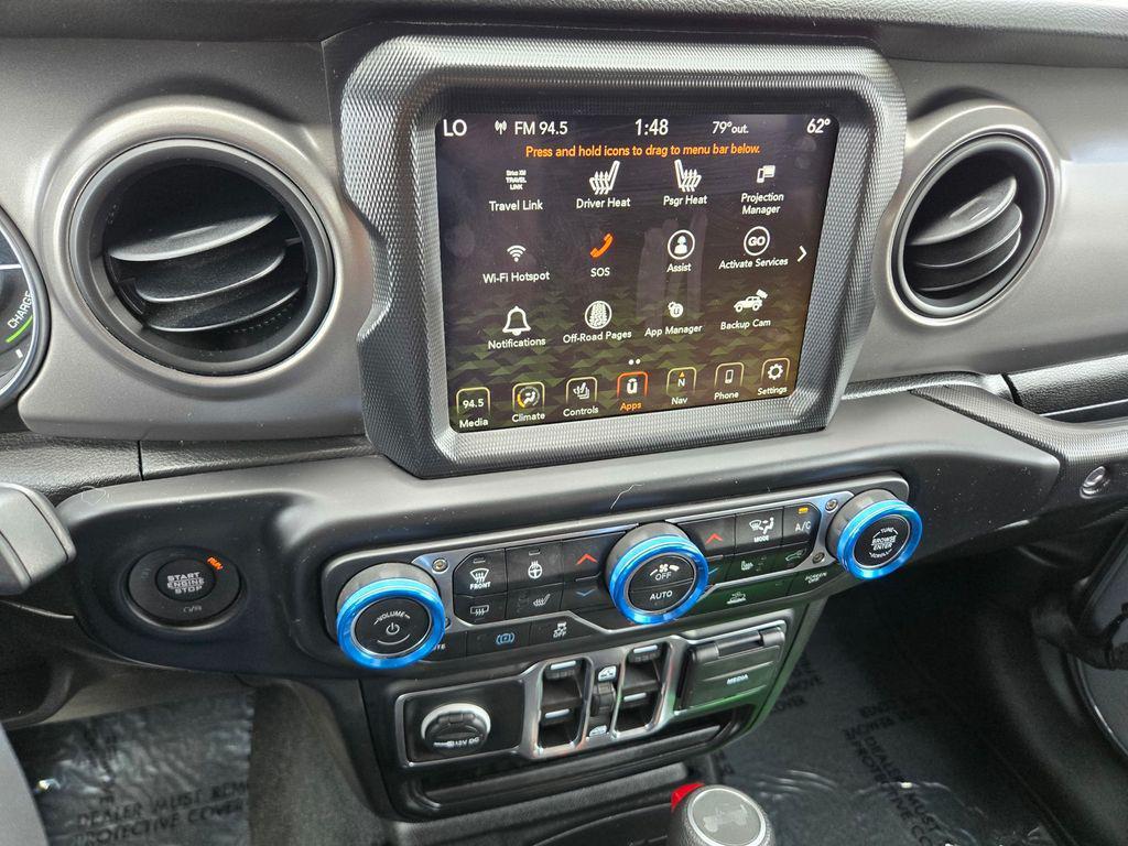 used 2023 Jeep Wrangler 4xe car, priced at $30,000
