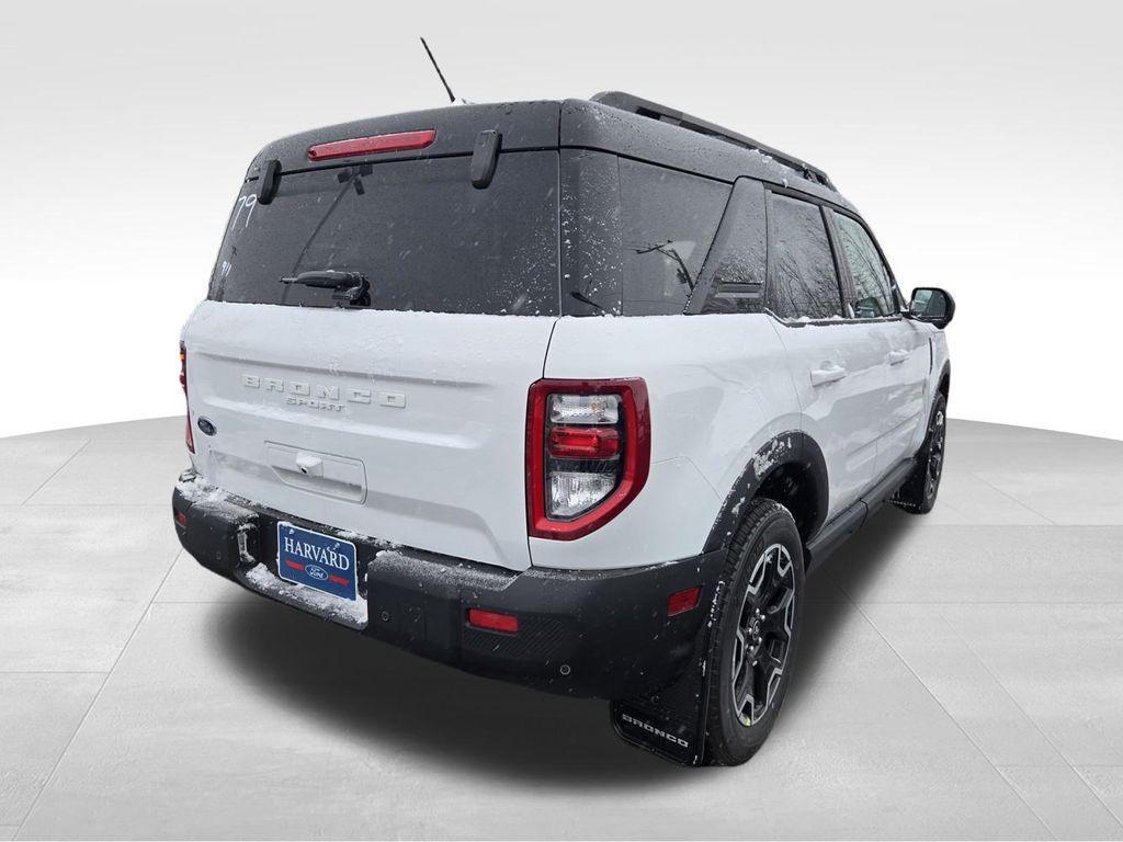 new 2025 Ford Bronco Sport car, priced at $35,999