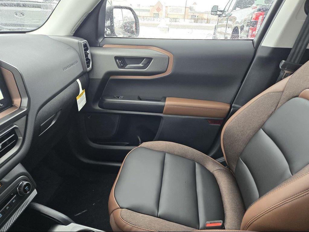 new 2025 Ford Bronco Sport car, priced at $37,582