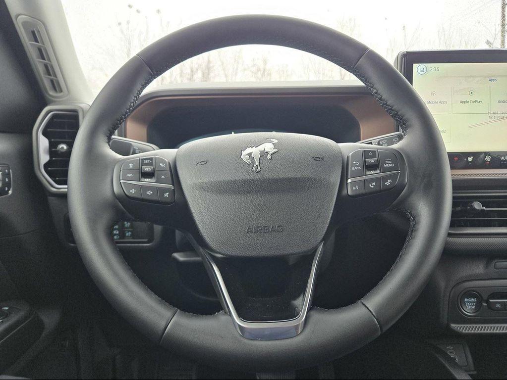 new 2025 Ford Bronco Sport car, priced at $37,582