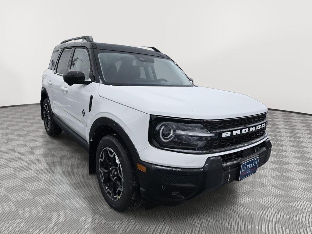 new 2025 Ford Bronco Sport car, priced at $37,582
