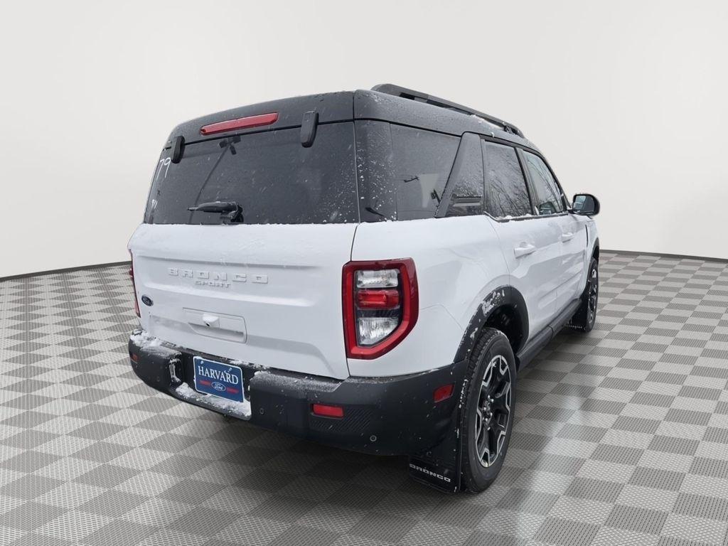 new 2025 Ford Bronco Sport car, priced at $37,582