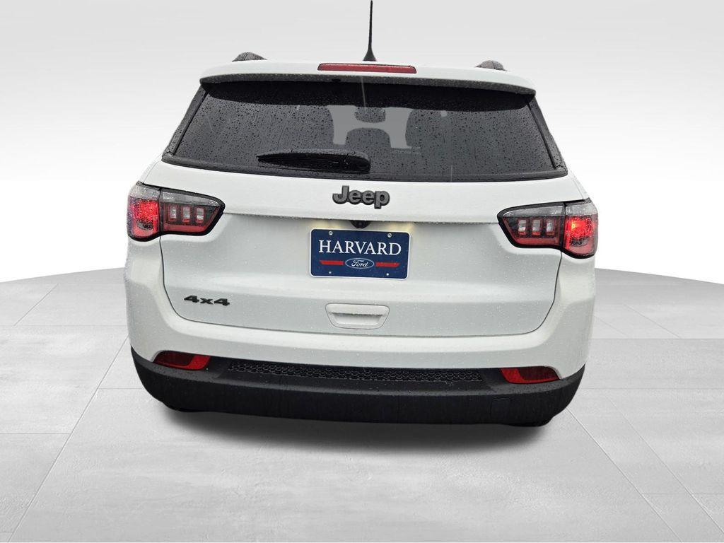 used 2025 Jeep Compass car, priced at $30,300