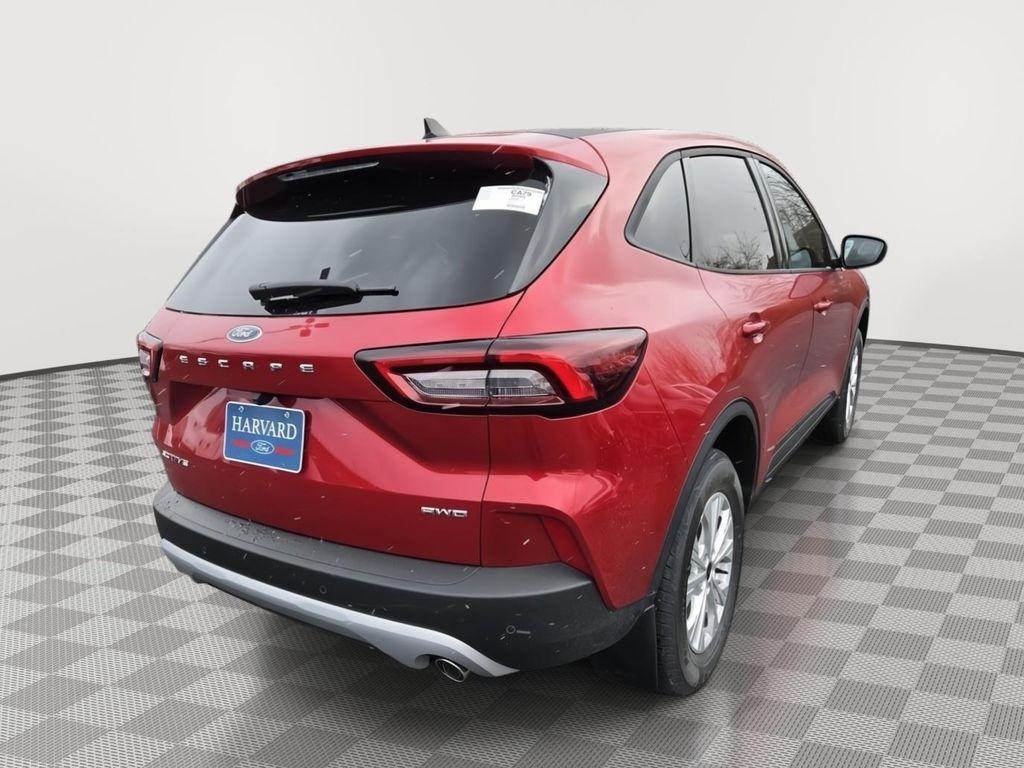 new 2026 Ford Escape car, priced at $32,438
