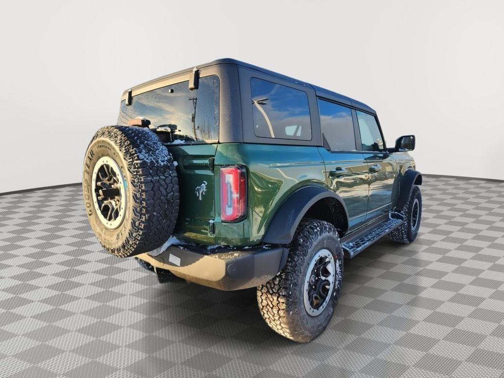 new 2025 Ford Bronco car, priced at $58,390