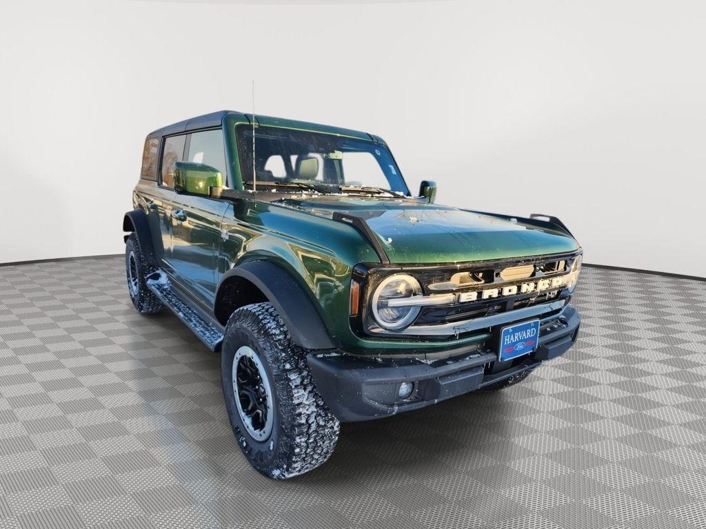 new 2025 Ford Bronco car, priced at $58,390