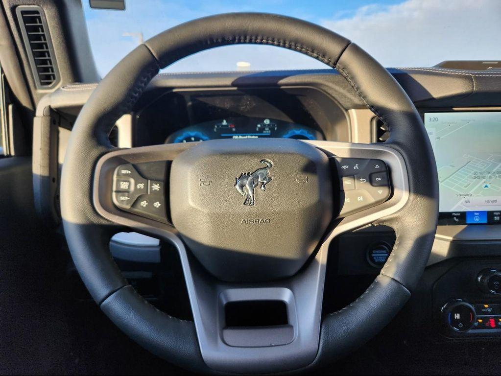 new 2025 Ford Bronco car, priced at $58,390
